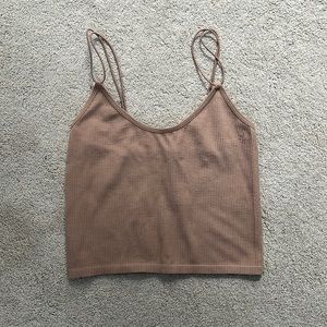 Pink Zara tank top